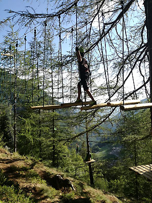 Parc aventure Rebel Park